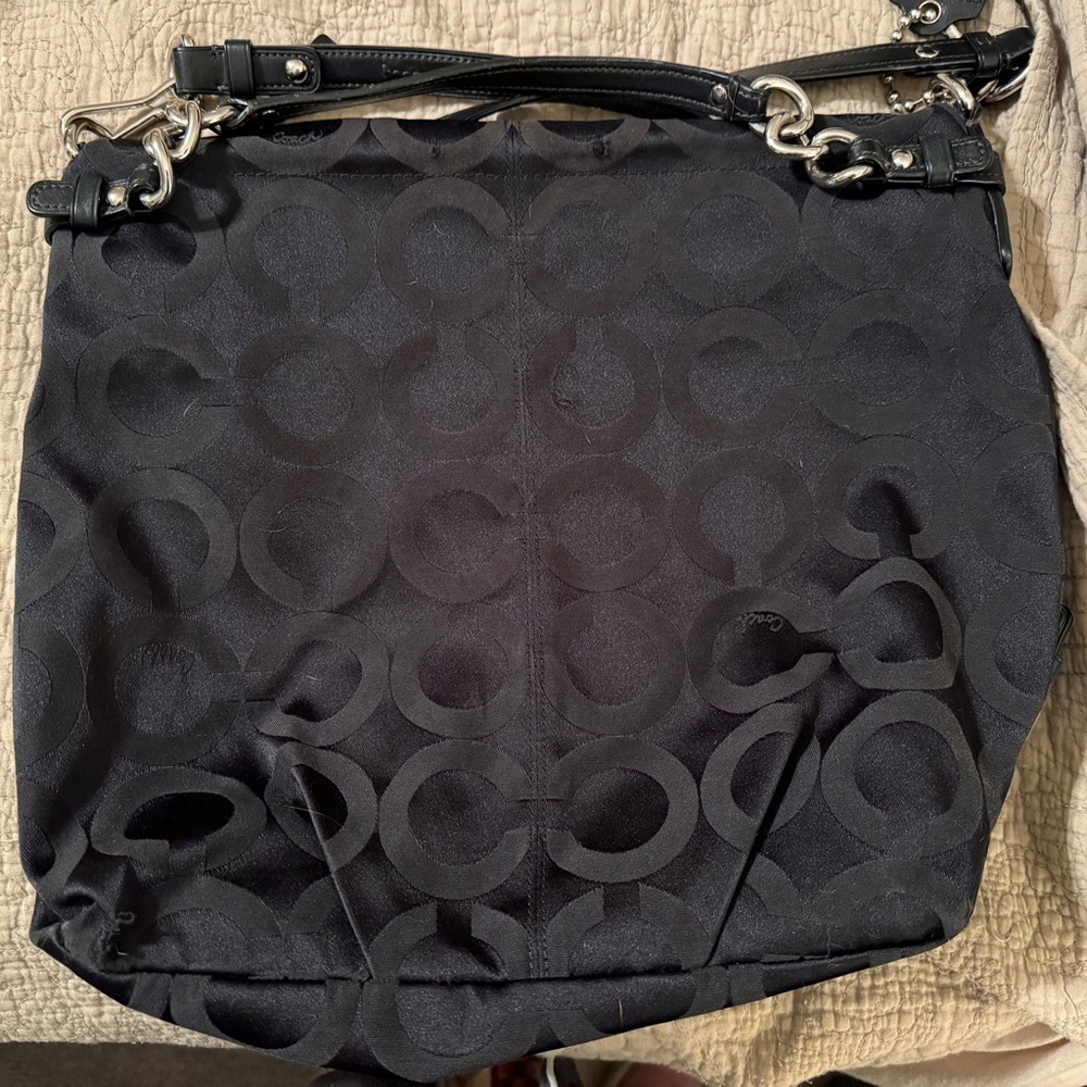 Black Coach Purse